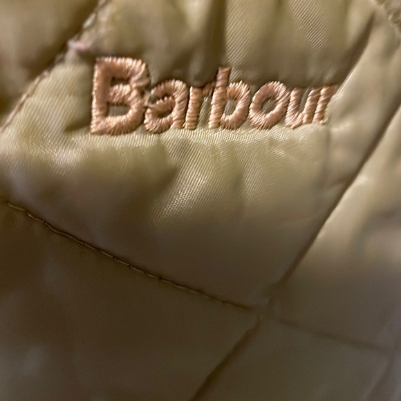 Barbour Liddesdale diamond quilt long jacket size L - Picture 5 of 5